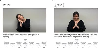 Semantic Relationships Between Representational Gestures and Their Lexical Affiliates Are Evaluated Similarly for Speech and Text